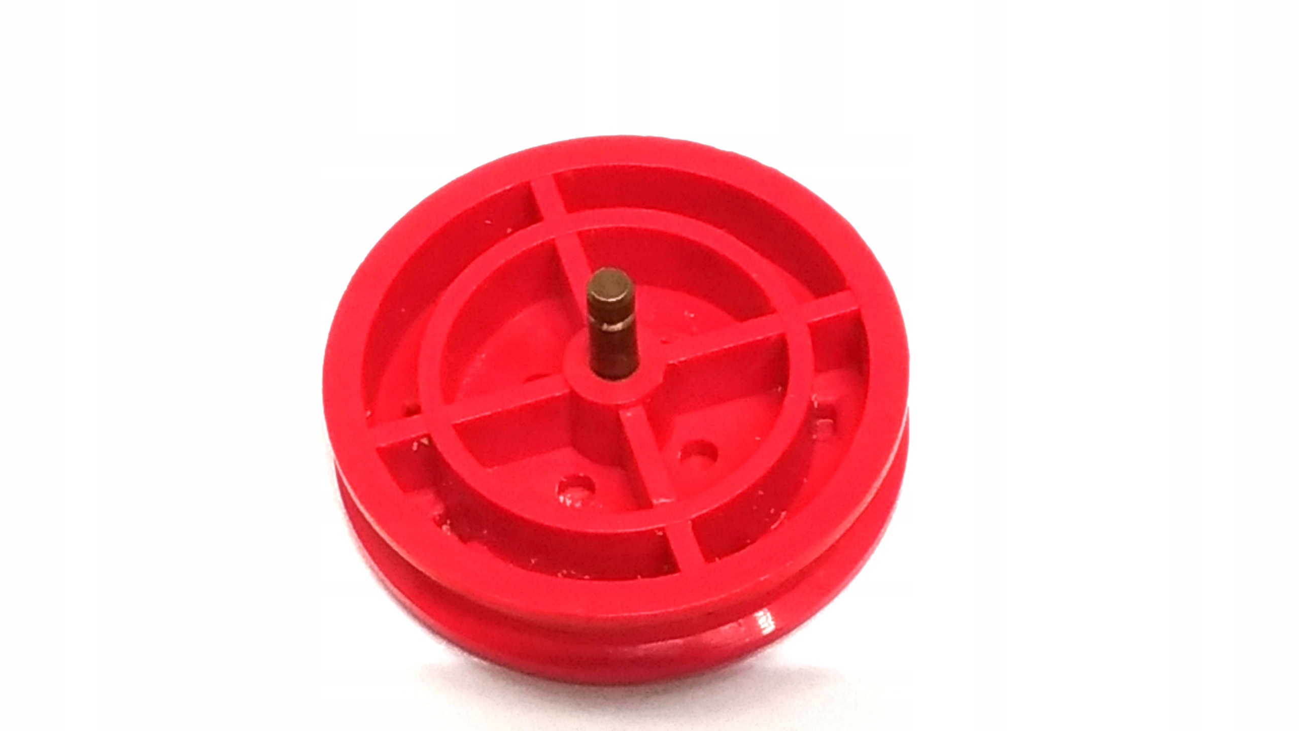 008p Lego koło do pociągu 715 czerwone PAT PEND 4 53055afe19807408ed9dfd4656d15f00