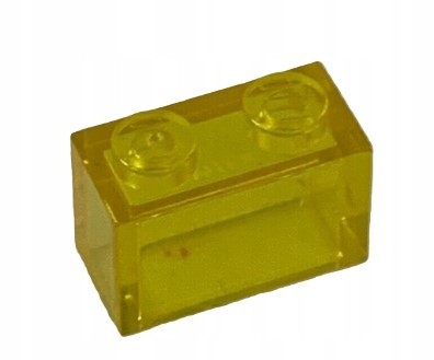 275h5. Lego space szyba Przezroczysty żółty trans Yellow 1x2 3065 2 54399bd6d02303a07d0b12d6ef58a99e