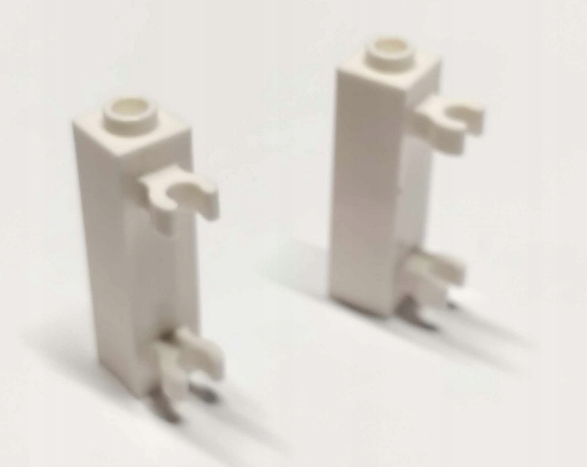 006d4. Lego zawias 60583 zestaw 2 sztuk kolor biały 2 5481d5c928f979714d607ea6f612d4df