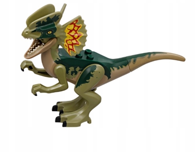 621k. LEGO dinozaur Dilophosaurus 75931 2 548c5eeeabaed9de65efe0cdd49933d6