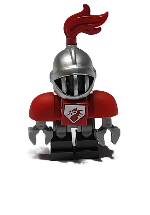 101m1. LEGO figurka ludzik Nexo Knights Figurka Knights nex049 Macy Bot 2 549b5b1860f1a450db989d949e2cce12