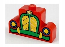 277x4. Lego Fabuland przód auta 4088 2 54c38d26e47395862ed0eef6359e9918