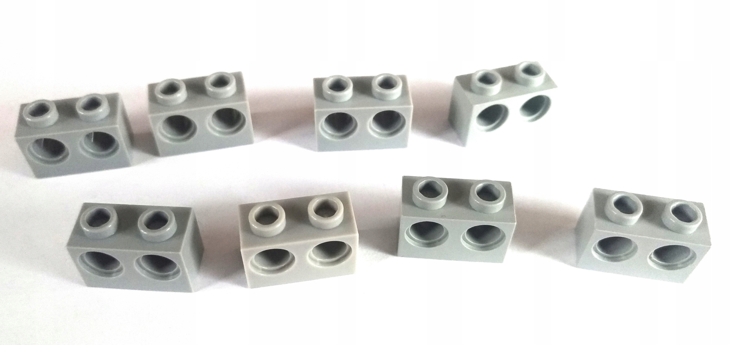 112b. Lego Belka 1x2 dziurki 32000 - 8 szt szare j 2 55b9998f0ba20042191c83a7c75726f6