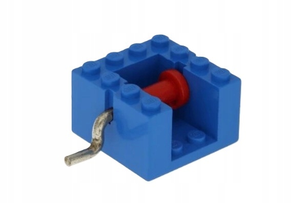 040B3. Lego bb0067a wyciągarka kołowrotek 1 sztuka niebieski 2 55ce17d434e4f24b6aa3cf20252c618b