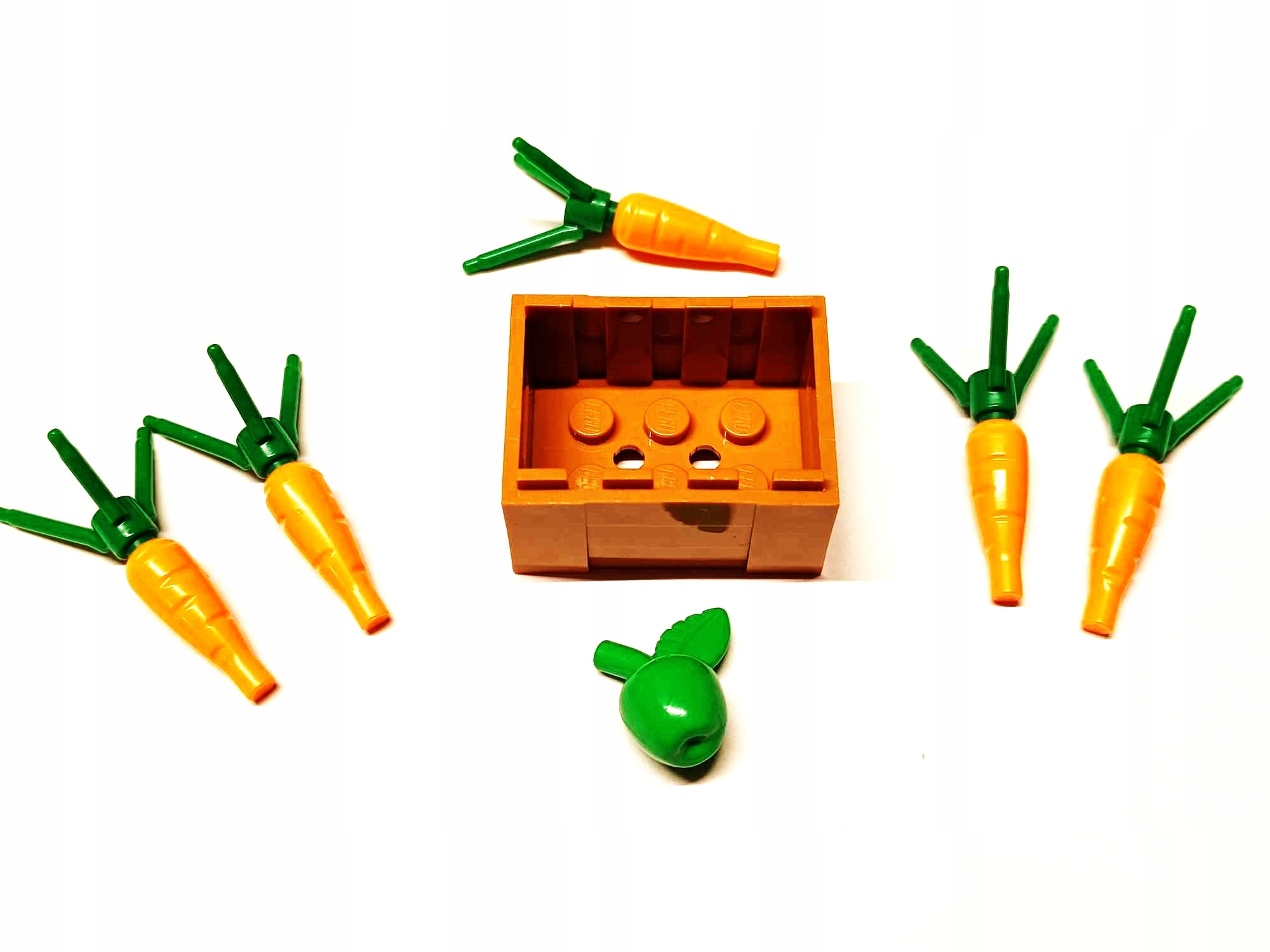 630g1. Lego roślina skrzynia jabłko marchew 30150 33172 33051 2 55ee69cbb855ed2c204ef6dbd67afd20