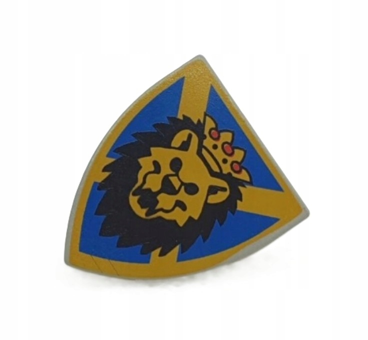 124d. Lego 3846 Castle TARCZA lew 2 57571b6e9badd485fd78daee42bf1e8b