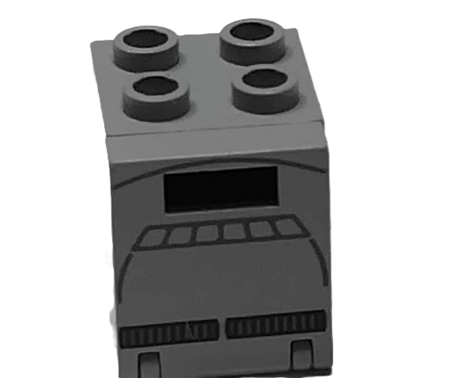 133A10 LEGO 4345 4346 skrzynia szafka kontener szary jasny new sejf naklejk 2 57982420b7349c877c20af7e0efebddb
