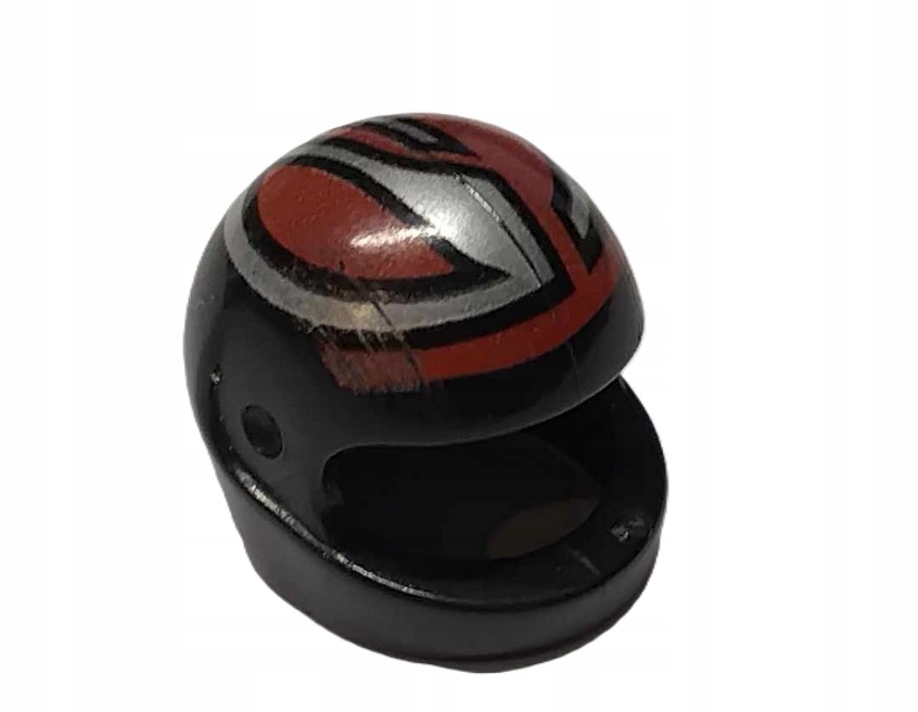 153G18. Lego kask motocyklowy 2446 czarny- 1 szt 2 57d42da29ed4692ac85dd0f2904876a4