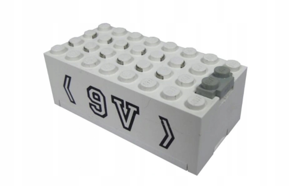 063G2. LEGO elektryka 4760c01 pojemnik na baterie battery 9V biały 2 57f52d3e51dabf55aabceee6f5ec5d86
