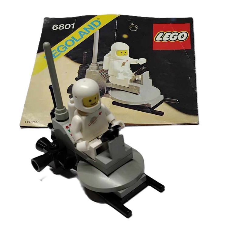 66Y5. Lego technic zestaw LEGO space 6801 Moon Buggy łazik księzycowy 6 58b08c61ee104834e18ba9b892fc6803