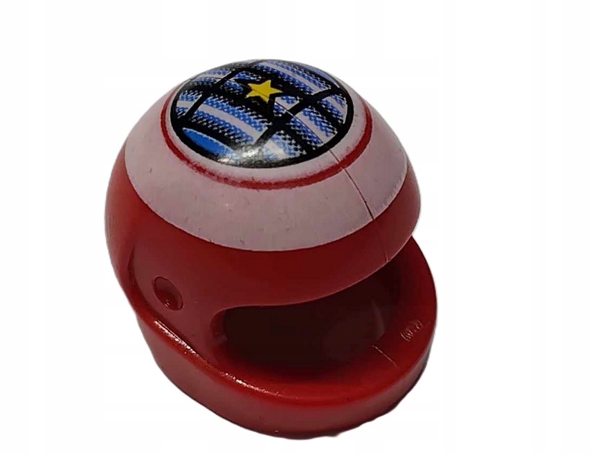 153G13. Lego kask motocyklowy 2446 czerwony nadruk - 1 szt 2 58d931c7543e8be5e68893a616da3315