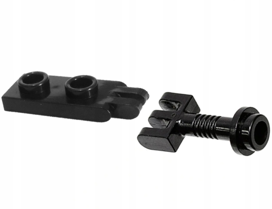 088p5. Lego zawias ruchomy 4276 i 2433 - czarny komplet 2 598049ef849f5711838d4acd40873cb8
