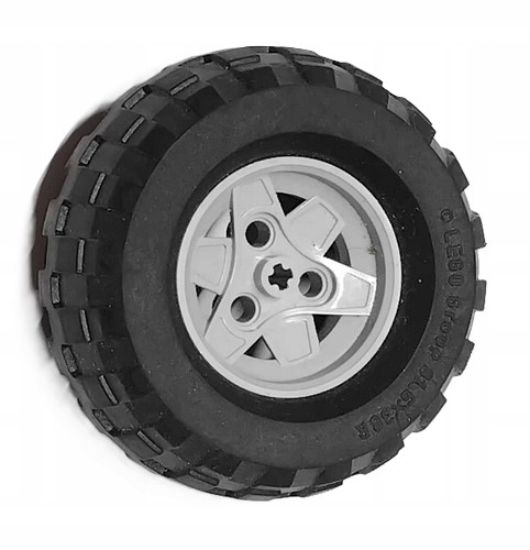 K8 Lego Technic Koło (opona+felga) 81.6x38R 41896 szary jasny 1komplet 2 59810d2e3661f4c4c791ceaaa5ca9265