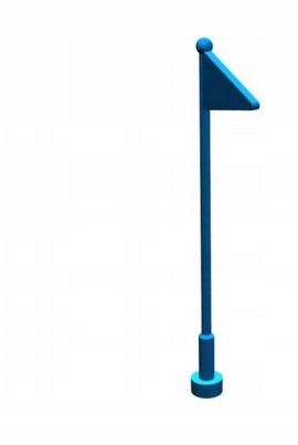 194k. Lego Antena 30322 Niebieska flaga 2 59d9b44886426eb762189606fe863742