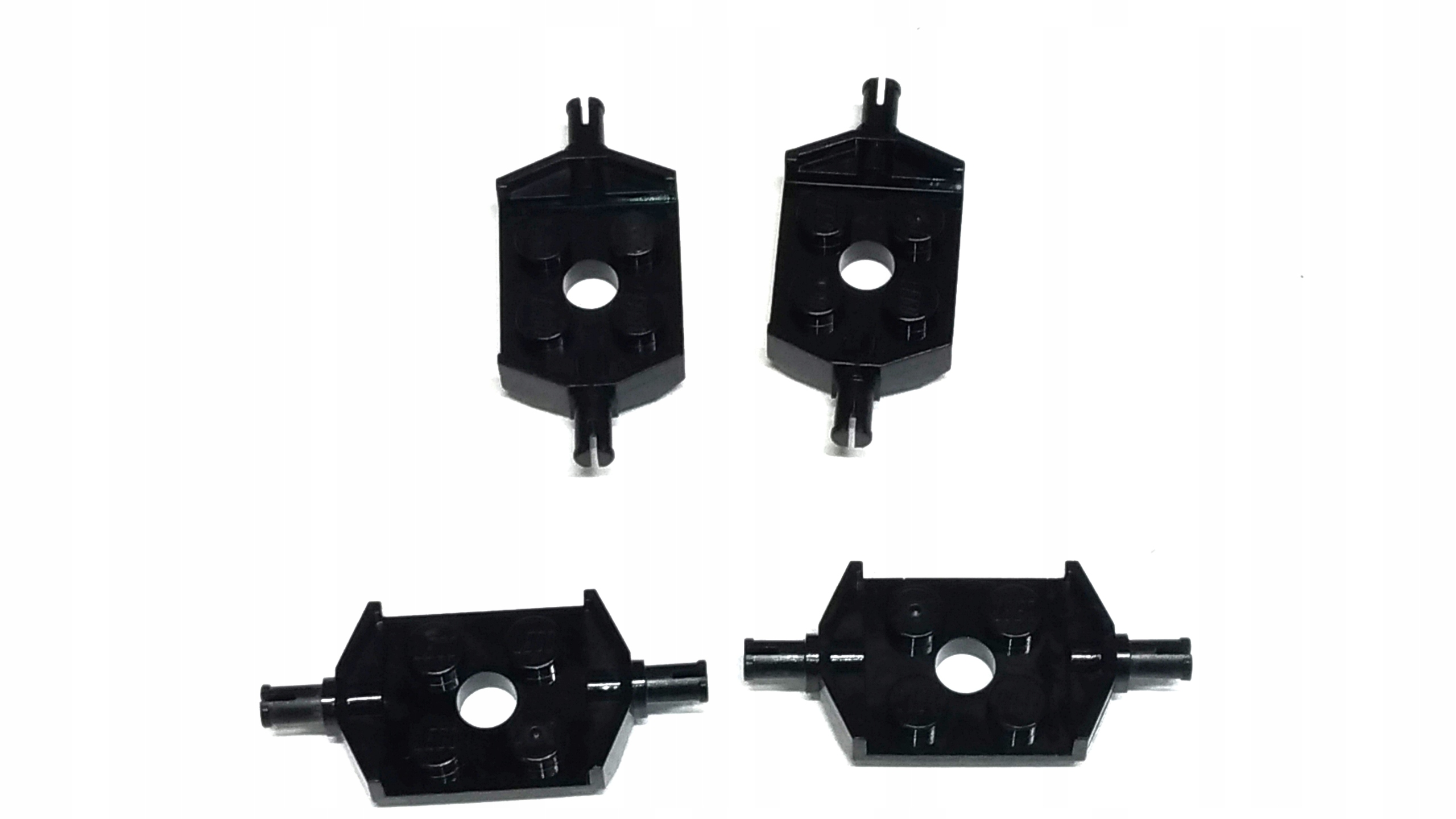 150f. Lego 6457 Płytka 2x2 z osią czarny - 4 SZT 3 5b2628f94b0a45eae6dd18fc21623dae