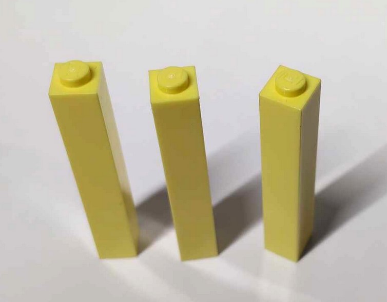 102x9 LEGO 2453a filar słupek 1x1x5 jasno żółty 2 5b3c28b0032e503ab655279f493f6267