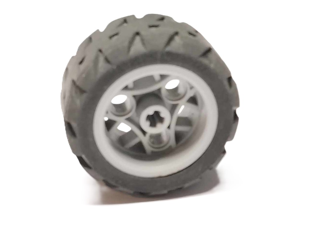 Jb1. Lego Technic Koło (opona + felga) 43.2x22R 44292 1 komplet 2 5ba408d5f4e26ccbce8b83d21d94337a