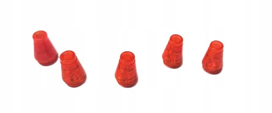275M16. Lego space stożek 1x1 4589b Trans Neon Orange 5 szt 2 5be5fd72701ed685820ef4958aa77685