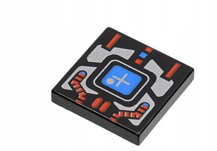 17b21. Lego nadruk space 3068bp51 płytka 2x2 2 5bf9e4da6cf6ca1e5d94c761d14c8ed2