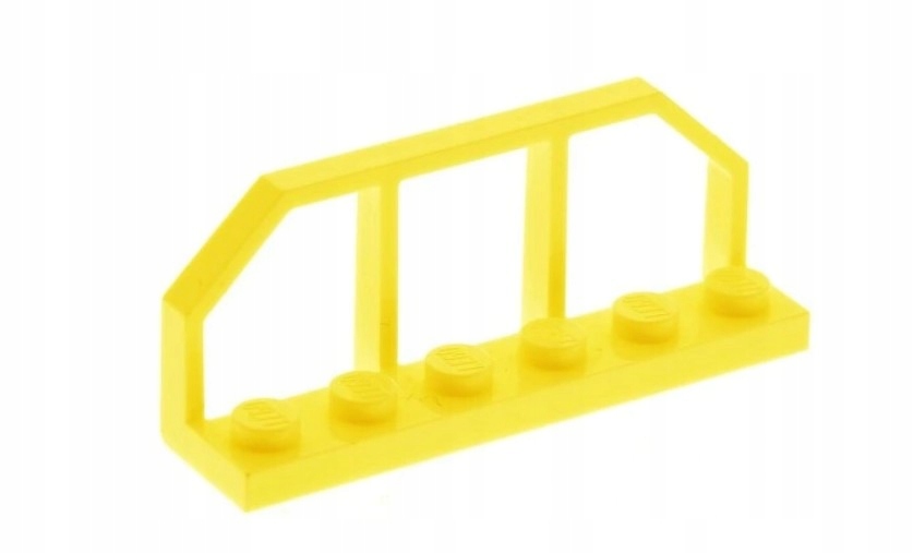 169a2. Lego 6583 Barierka żółta - 1 szt 2 5c54b7237548d1566ffabb164116d4a4