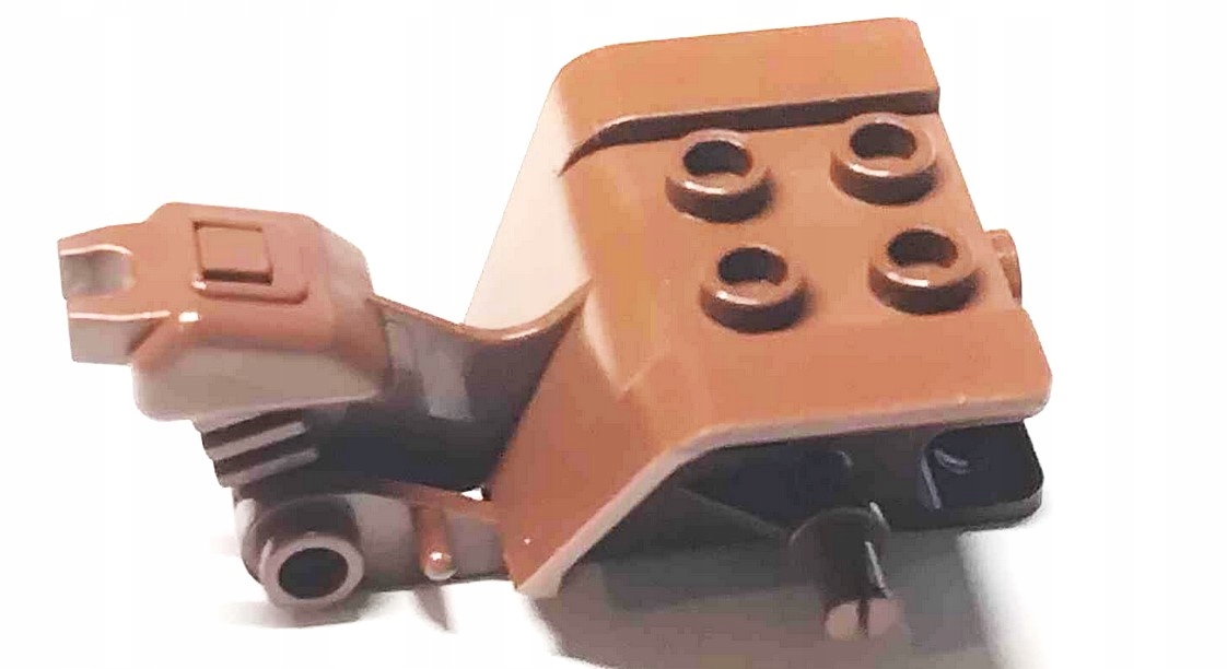137p11b. LEGO system motor trójkołowy 30187c01 brązowy 2 5ca27a9c513f3abe1944f9d444126aa2