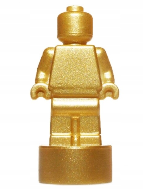 126AA3 LEGO sport statułetka 90398 złota - I miejsce 2 5ce99e6ad5a9c776d99491cde9c22e33