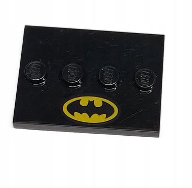 033XX4. LEGO Element 88646 Podstawka pod figurkę Batman 1 szt 2 5d391ff3618db5f39f6a157bbd77a767