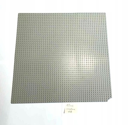 109x1d. LEGO płyta 4186 cieńka 48x48 cieńka szara old USZKODZONA 4 5e3585f57dace886da75732e8cf3b82a