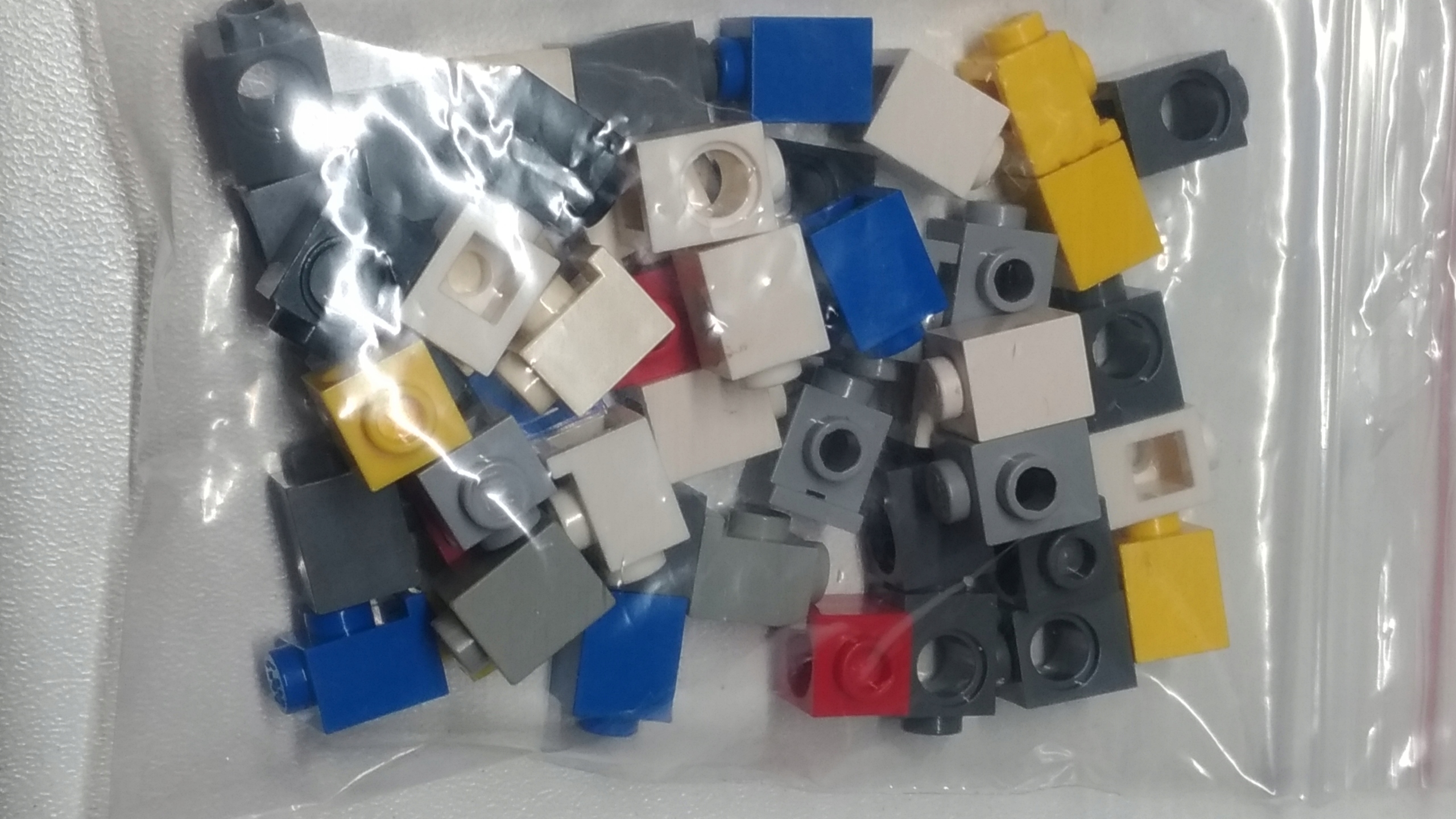 109 Lego łącznik Technic 40-45 szt MIX 4070 6541 6 5e623155cf96387d85f39bab064bf486