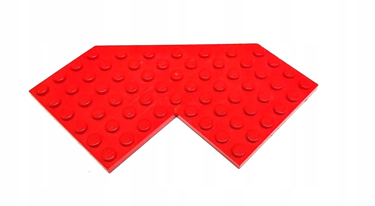 109B1. LEGO płyta konstrukcyjna 2401 4297086 płytka 10x10 - czerwona 2 5fee0e177a2a08c2a6627a134e001e75