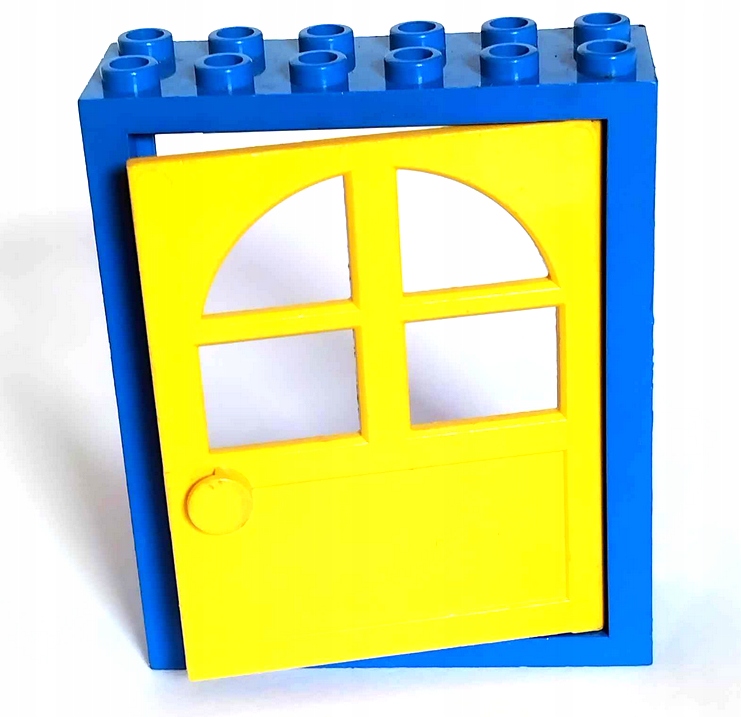 277j2b Lego Fabuland drzwi 62109 LEGO 6235c02 623521 rama niebieska 2 5ffc1e8f8e865c68c20ccc979fad48c3