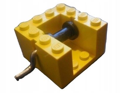 040B2. Lego bb0067a wyciągarka kołowrotek 1 sztuka żółty 2 605eb5dec35e24b2ffe50100016feca2