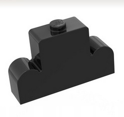 005D3. LEGO 4088 - brick 1x4x2 czarny 2 609814a70bf7f3098a59169a498bde6e