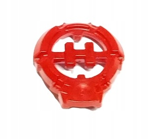 595y6. LEGO Hero 92199 odznaka Hero Factory czerwony 2 610d55d877cceafae4bd5af2f052ef15