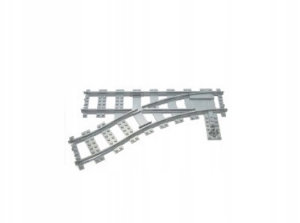 A5. 133h. LEGO TRAIN TORY Zwrotnica 53407 2 610d6d7481f0dcdc80a19f10a1660847