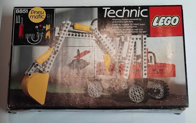 66Y5. Lego technic zestaw koparka 8851 14 6119c3bf958c5f22e8acbf932b6e6aae