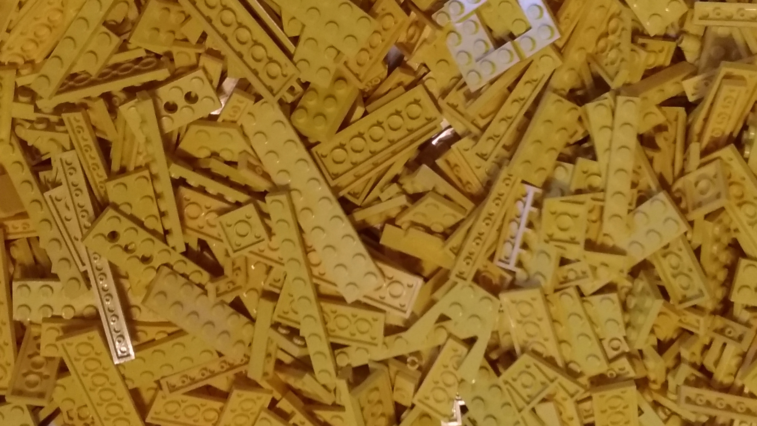 052. Lego żółte płaskie 0,1kg MIX 100g 11 612da99f0ae6b21a9935e46f84f46738