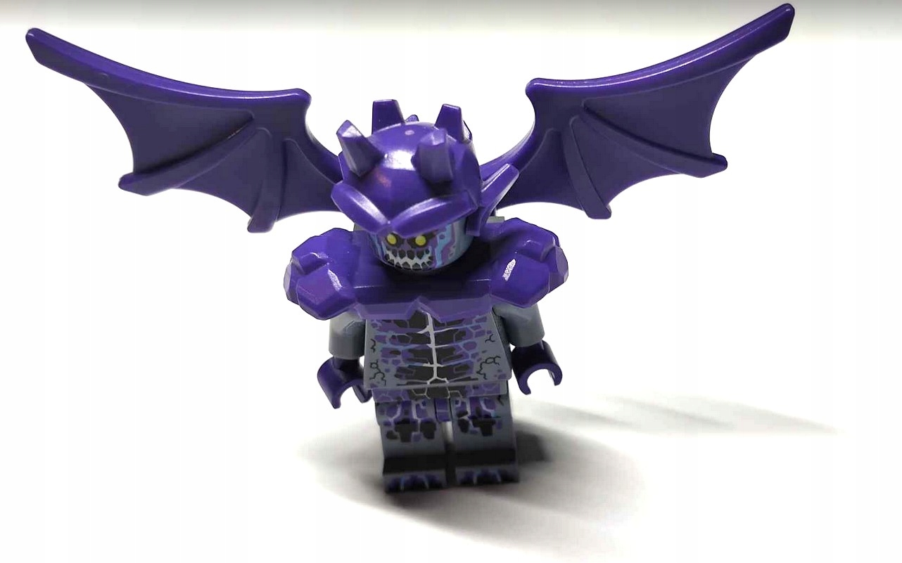 101l1. LEGO figurka ludzik Nexo Knights Figurka Gargoyle nex089 2 6130d3117fc181679abc8bd1cabb1434