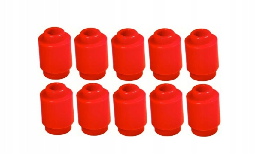 189k Lego walc 1x1 czerwony 3062b 10szt 2 615ef8d48456ef01b4aa20f67da019f4