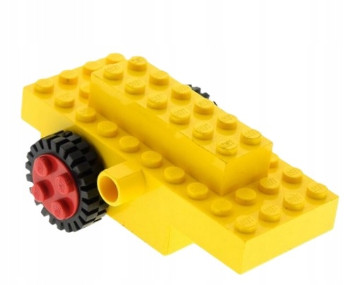 200g2a LEGO podwozie Silnik napęd sprężynowy silnik nakręcany bb0046 żółty 2 61a24ba0b38270478a01cb1cf405f80f