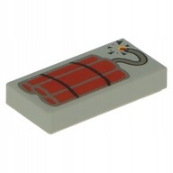 17b11. Lego nadruk space 3069bp03 płytka 1x2 western dynamit 2 61f7d4f31484ccc50a001030a3058486