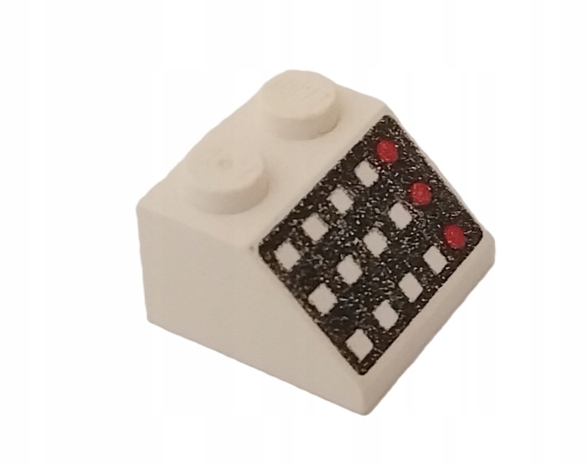 17D7. LEGO Legoland SPACE Police klocek z nadrukiem 3039p BIAŁY 2 6234f0f0b6ad489ac8d6bb2a5aa3b788