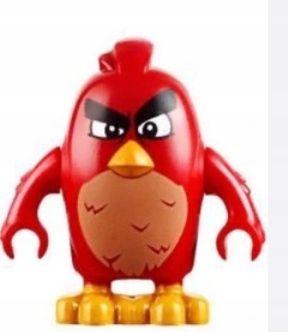 013BB1. LEGO Figurka Lego Angry Birds czerwony ptaszek ang005 2 631e0b64a7b074b9bfd398eb12b46223