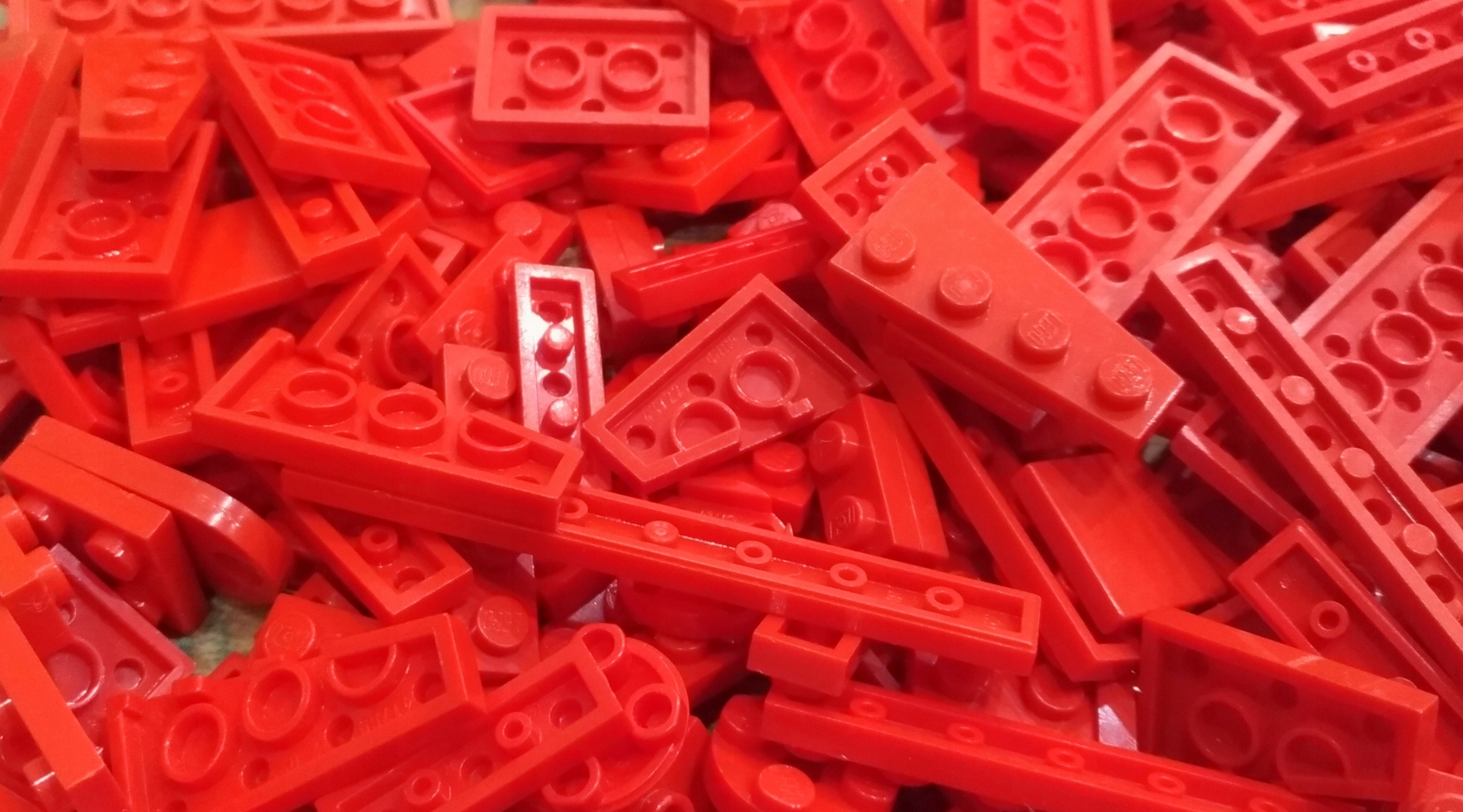 064. Lego czerwone płaskie 0,1kg MIX 100g 9 6329608619ad688ecdb95f04c64ce2ed