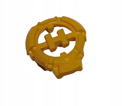 595y7. LEGO Hero 92199 odznaka Hero Factory żółty ciemny 2 63523bc15c8c50d26419186964002733