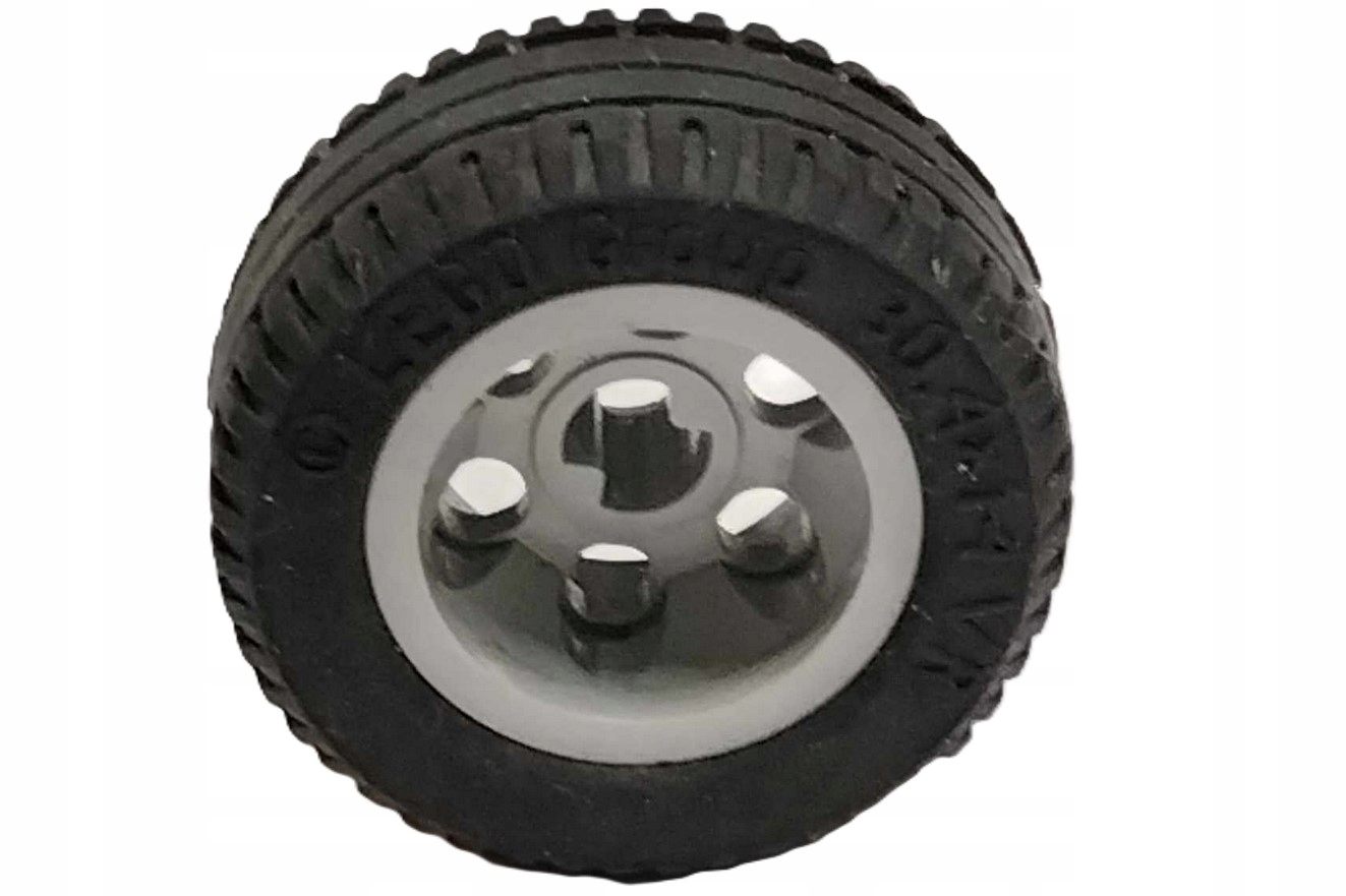 E D2 Lego Technic Koło (opona + felga) 2994 felga 6578 30,4x14 szara 2 63bfea18c9242b5eee82269a22058c8e
