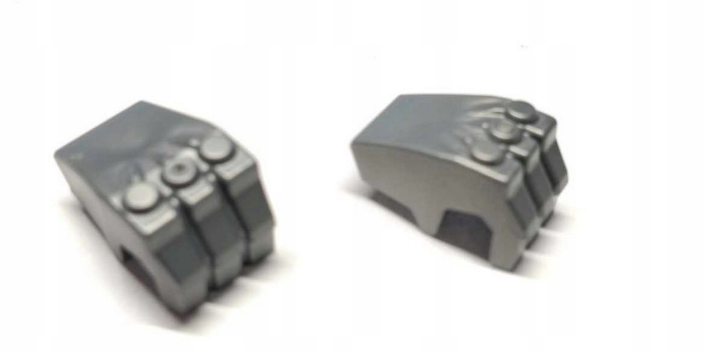 013a16. Lego Rączka broń pazut 11092 2 sztuki metaliczne 2 63de9dc4ec9bcd7a3d02f7e524799684