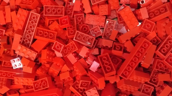 063. Lego czerwone brick 0,1kg MIX 2x8, 2x2 itd 5 6400e97e4302b7992f40fa5340b04bfd