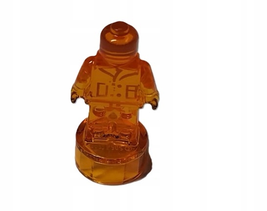 126AA4 LEGO sport statułetka 90398 trans orange 2 641f60c6a724eb1cad1a34f4e527122c