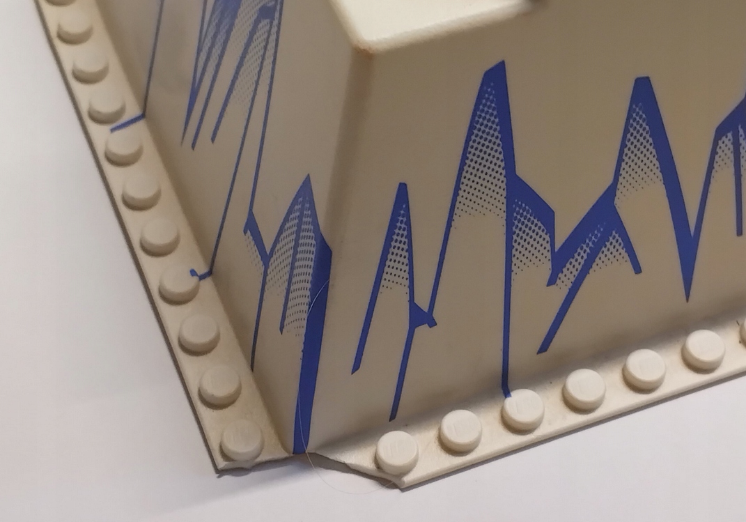 623a1 LEGO płyta konstrukcyjna 3D 30271px6 Biała lodowa skała USZKODZONA 7 64b088fd436e9fb8b255d172c4ac3ef1